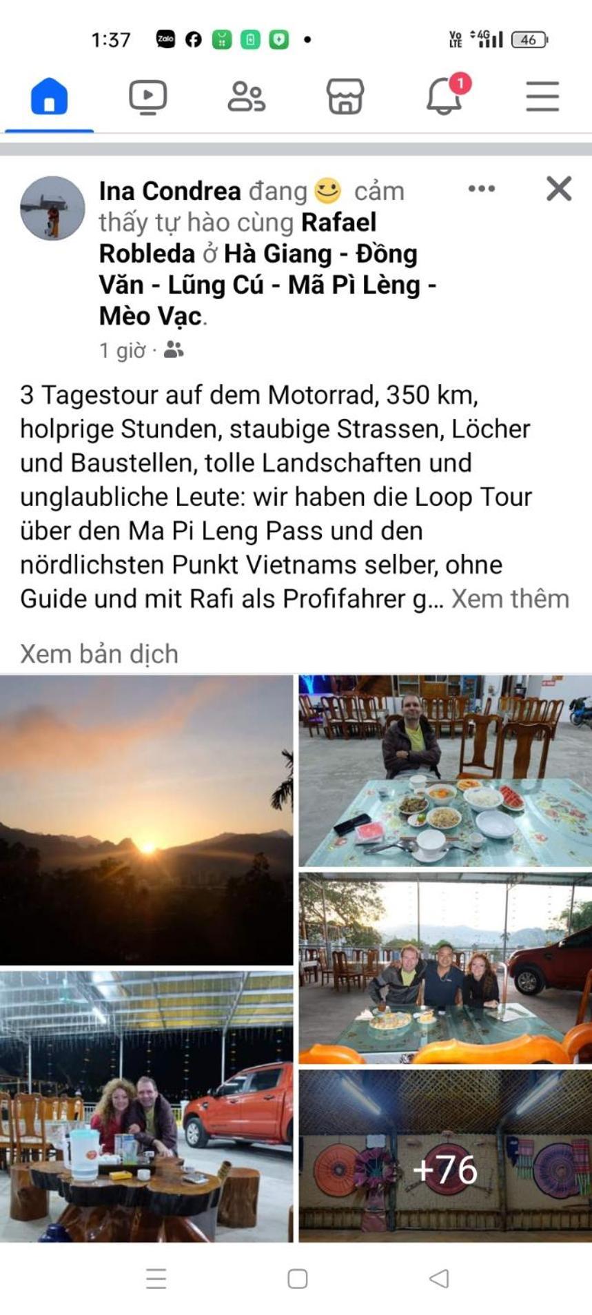 Son Thuy Homestay Ha Giang Extérieur photo