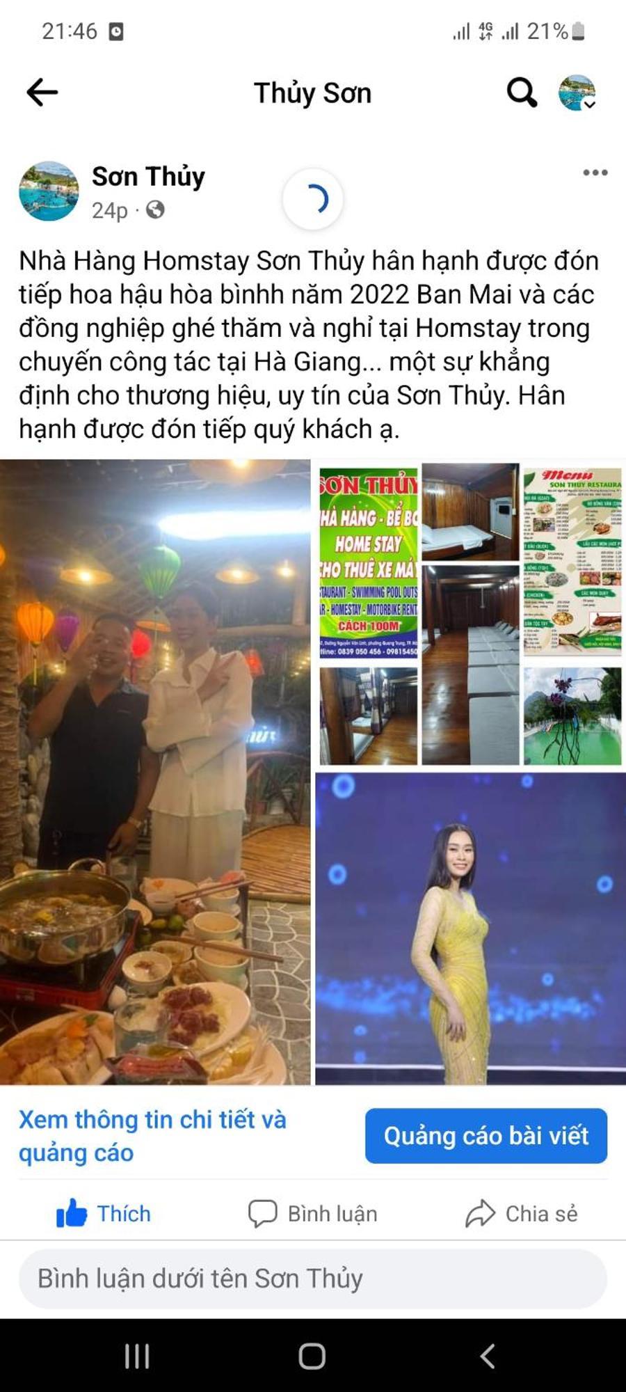 Son Thuy Homestay Ha Giang Extérieur photo